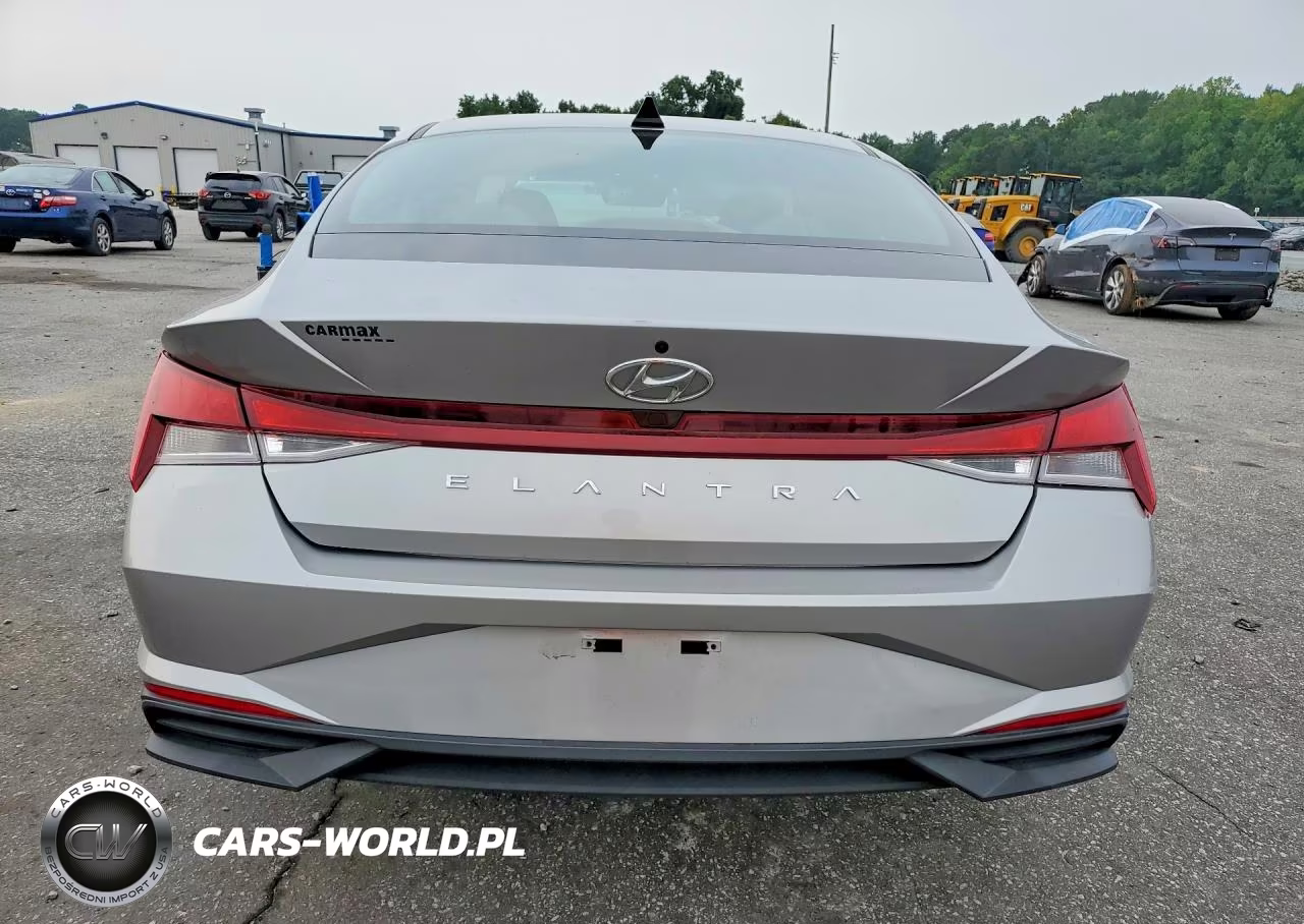 2021 Hyundai Elantra Sel VIN:5NPLS4AG2MH003534 - 6