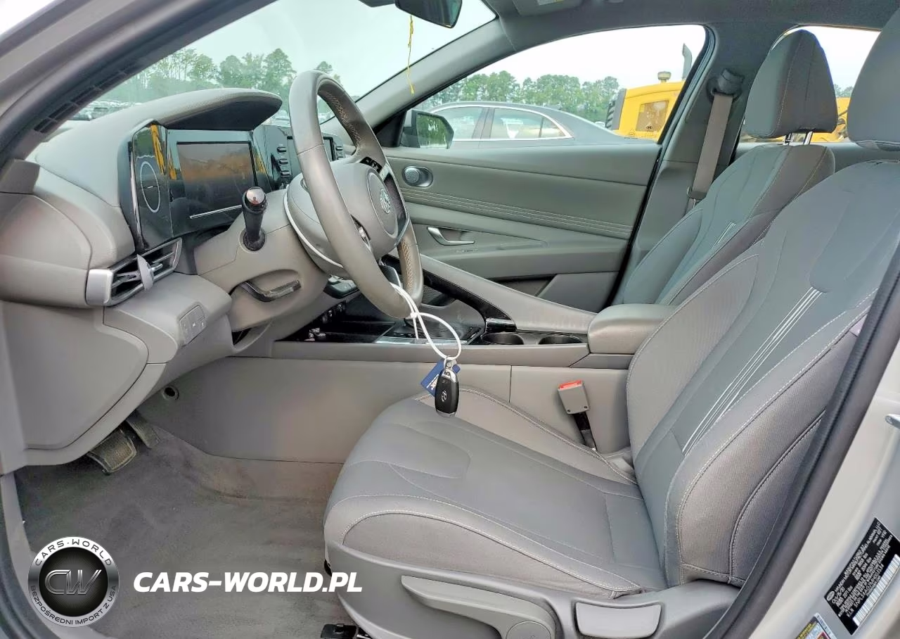 2021 Hyundai Elantra Sel VIN:5NPLS4AG2MH003534 - 7