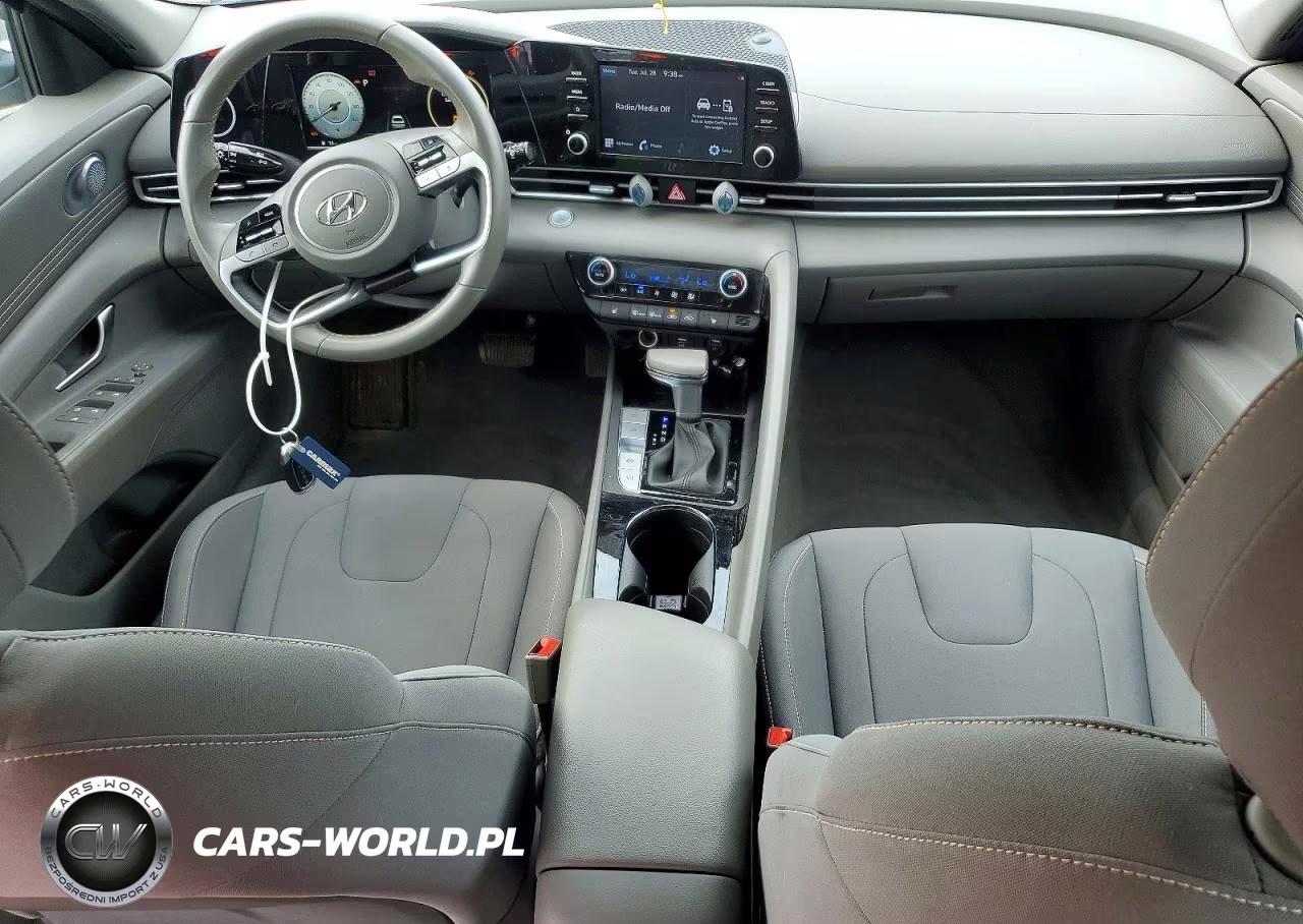 2021 Hyundai Elantra Sel VIN:5NPLS4AG2MH003534 - 8