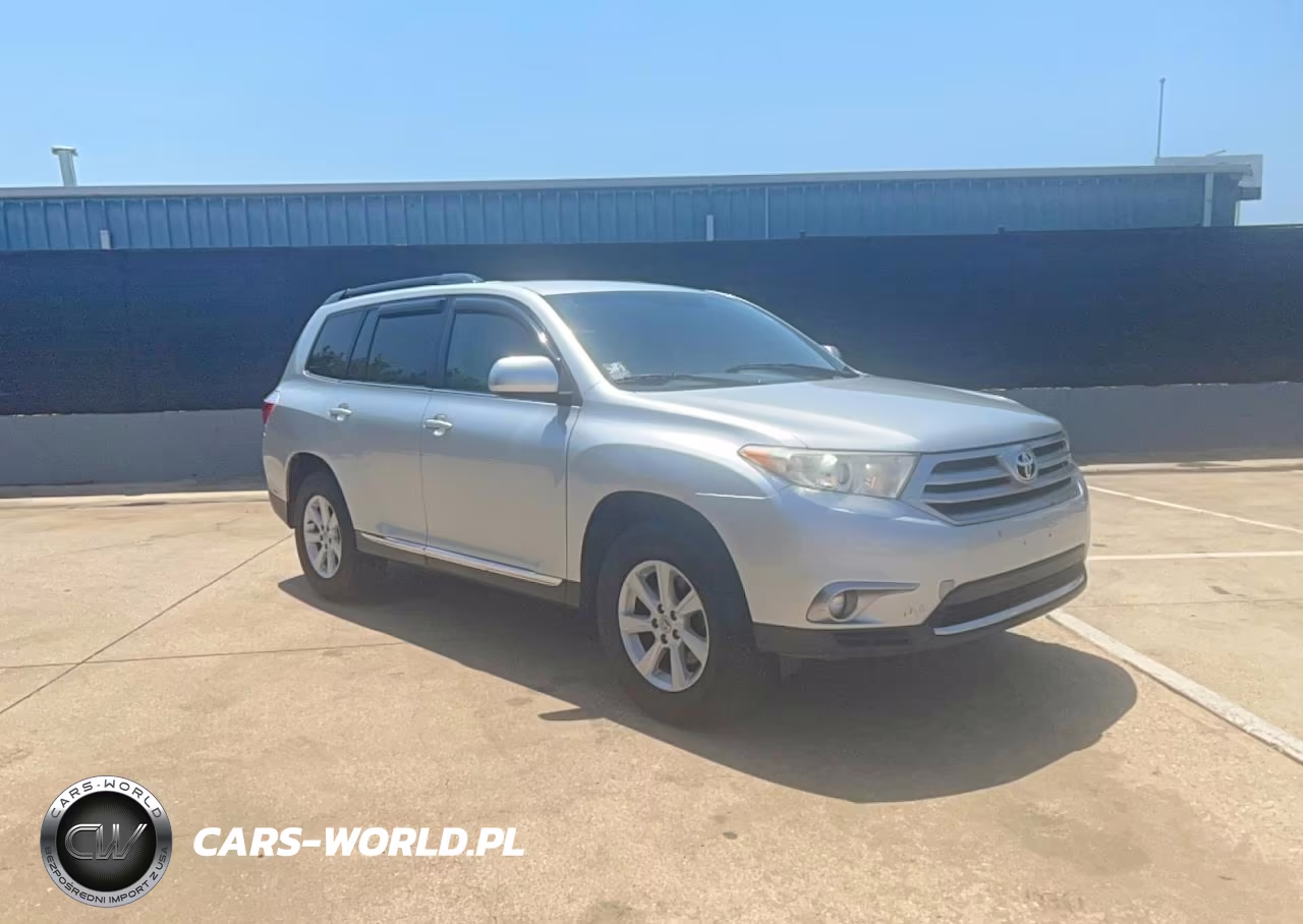 2012 Toyota Highlander Base