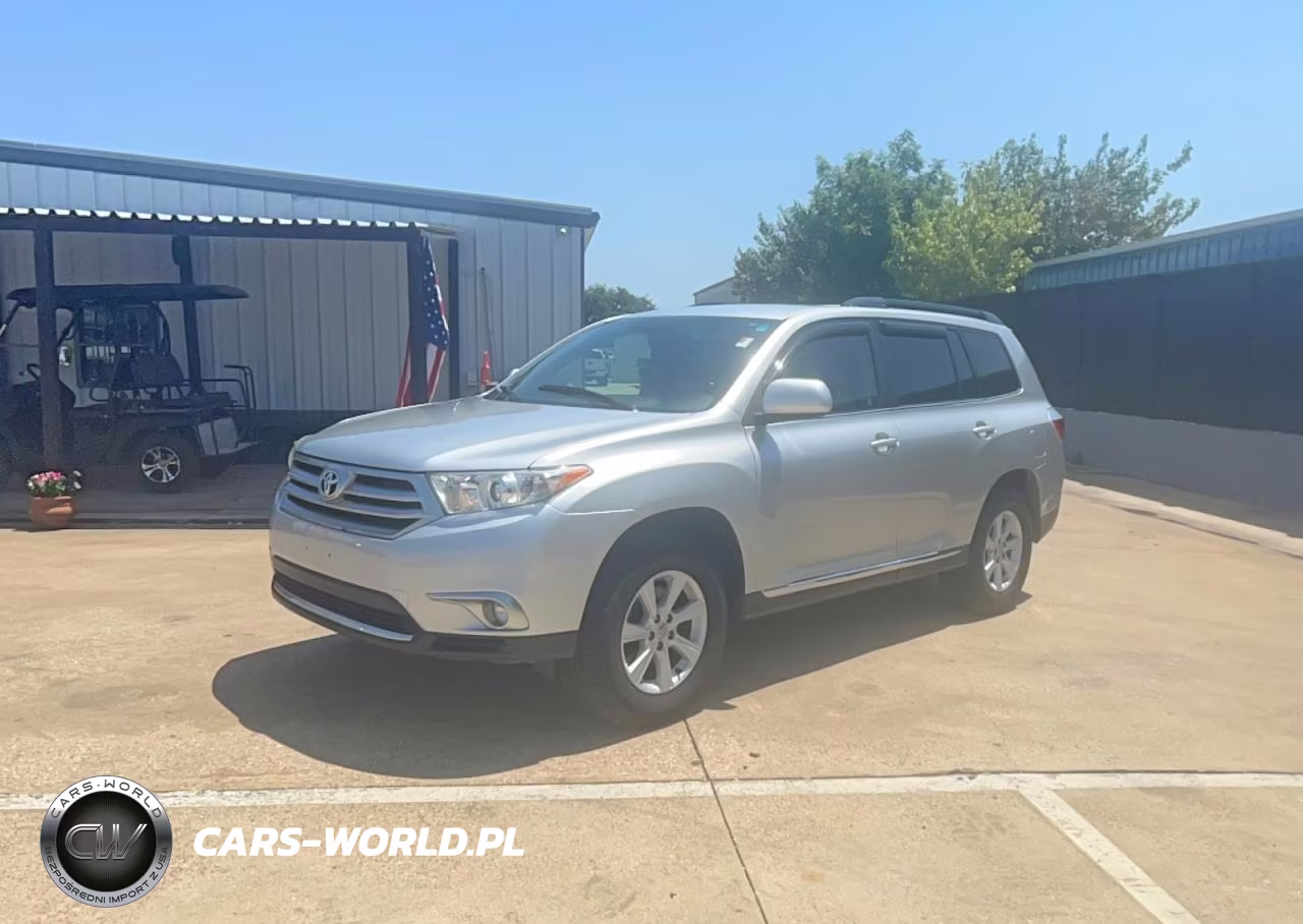2012 Toyota Highlander Base VIN:5TDBK3EH1CS094863 - 2