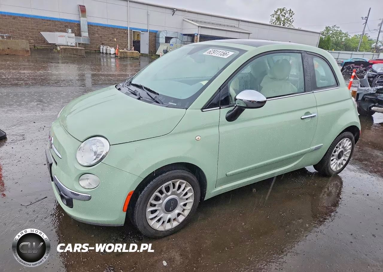 2013 Fiat 500 Lounge – zdjęcie 1 z 13
