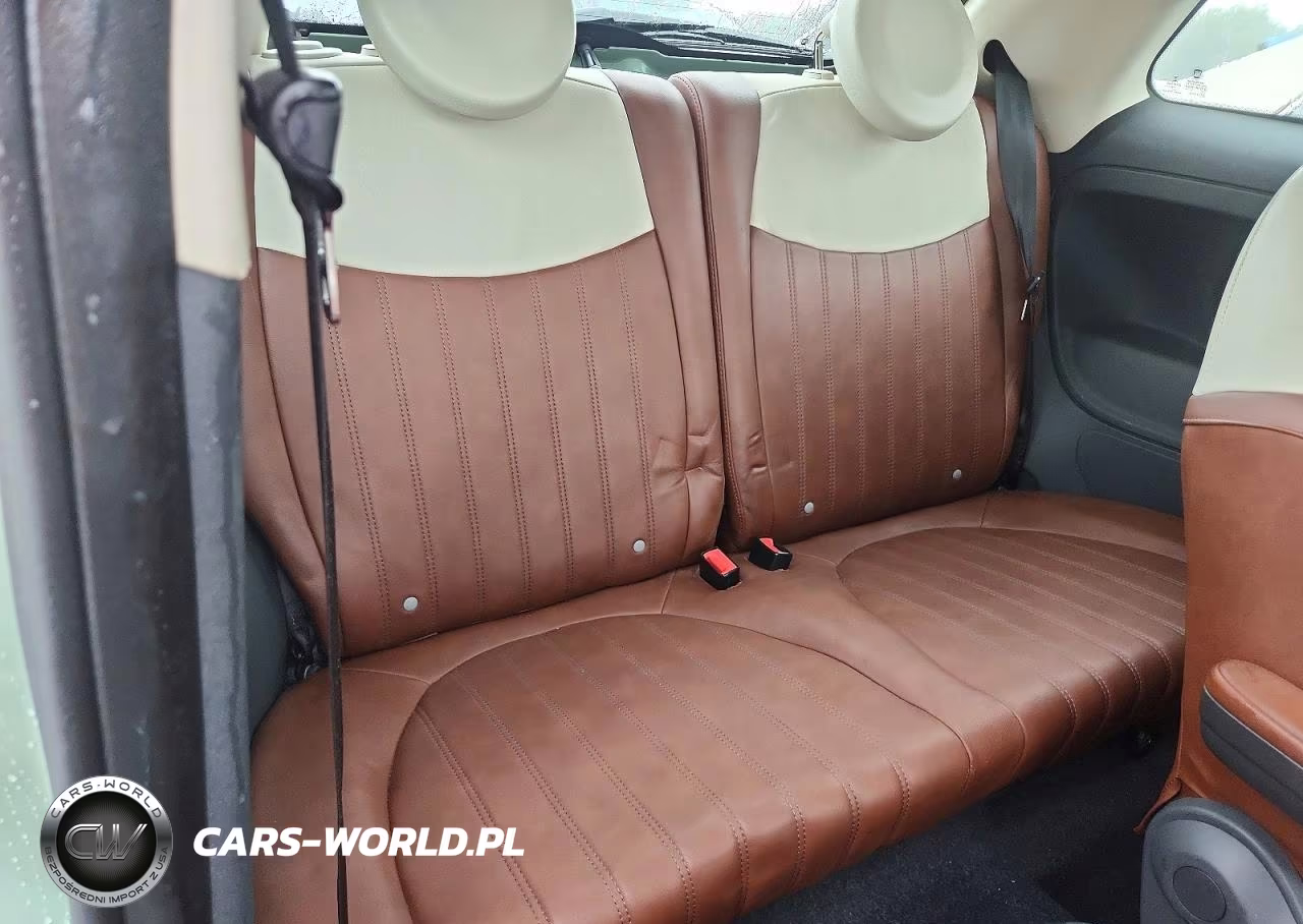 2013 Fiat 500 Lounge VIN:3C3CFFCR5DT522970 - 10
