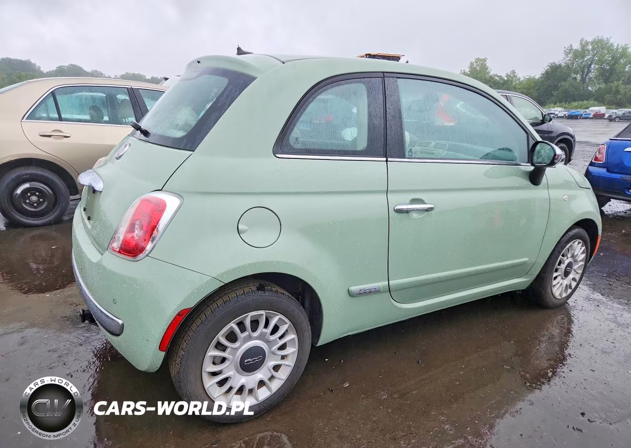 2013 Fiat 500 Lounge VIN:3C3CFFCR5DT522970 - 3
