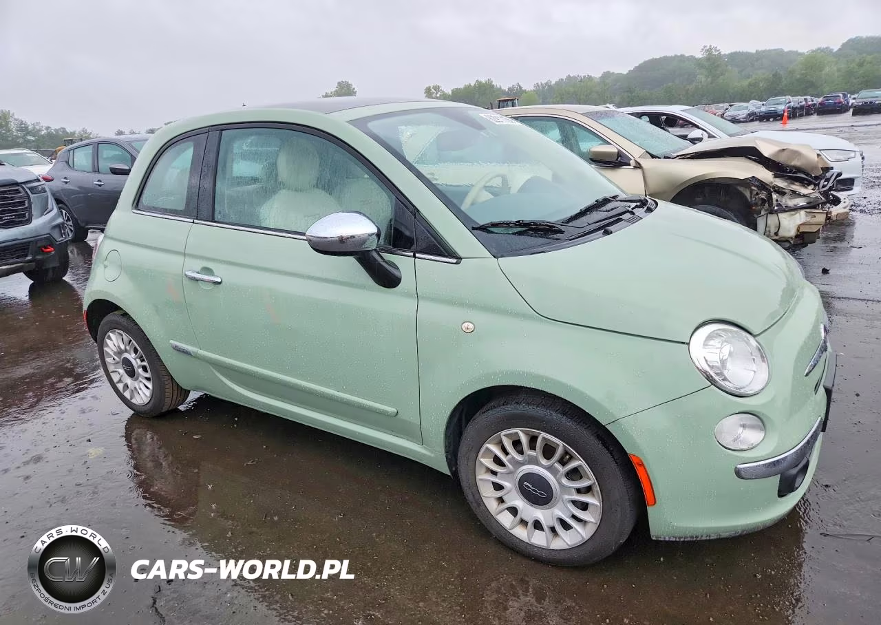 2013 Fiat 500 Lounge VIN:3C3CFFCR5DT522970 - 4