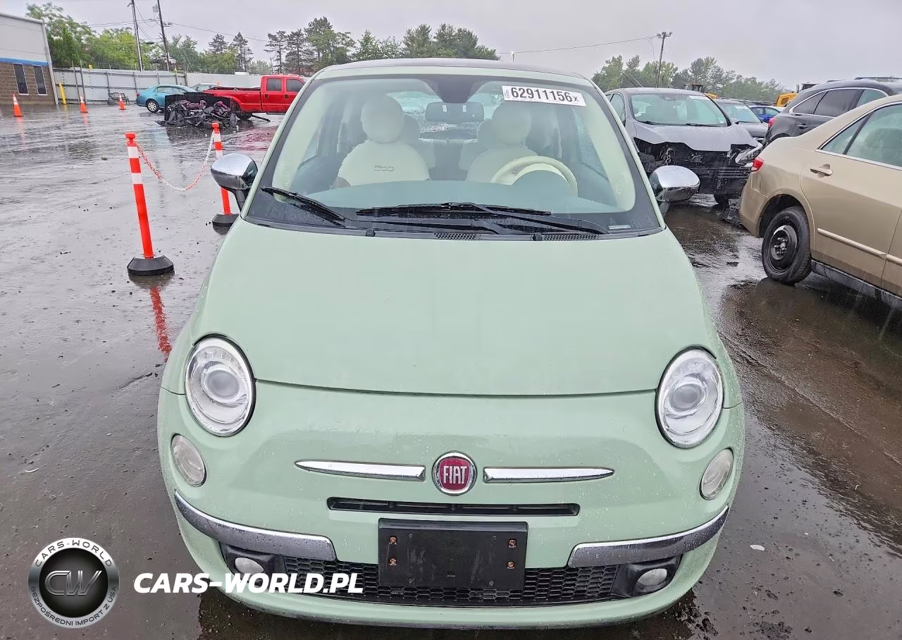 2013 Fiat 500 Lounge VIN:3C3CFFCR5DT522970 - 5