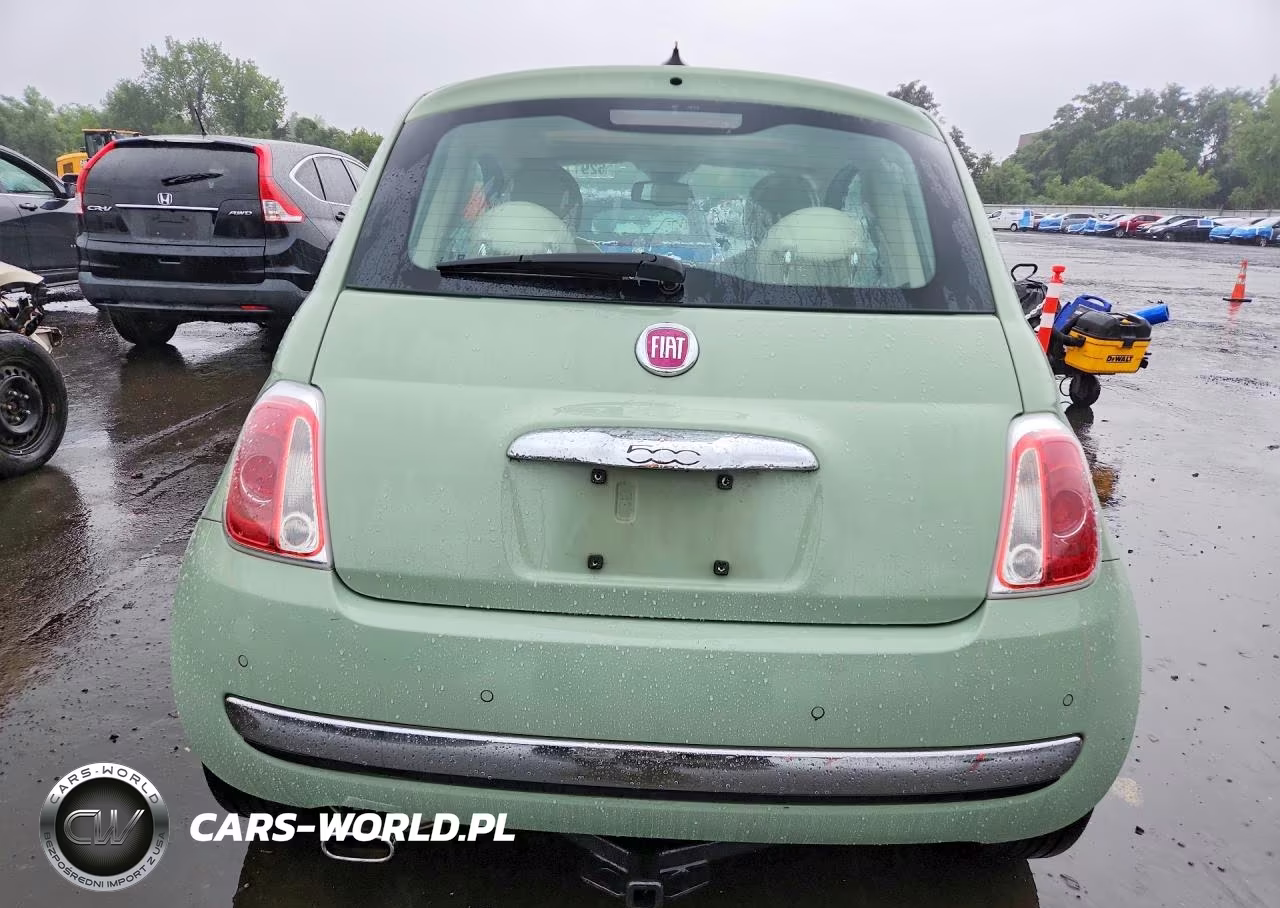 2013 Fiat 500 Lounge VIN:3C3CFFCR5DT522970 - 6