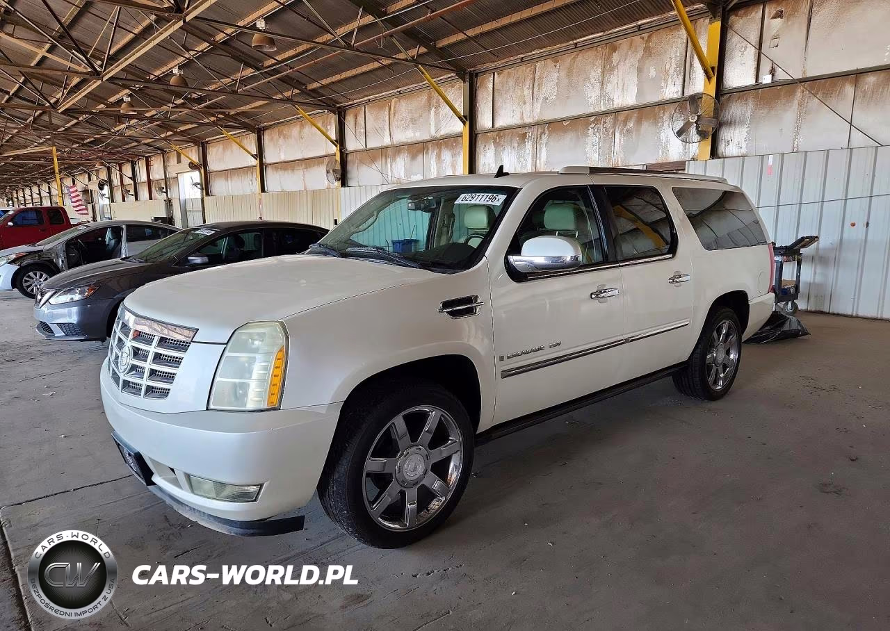 2008 Cadillac Escalade Esv – zdjęcie 1 z 13