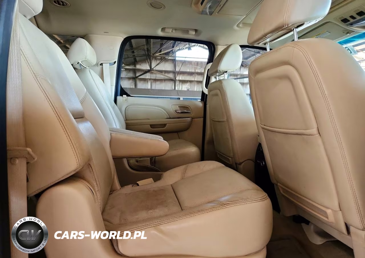 2008 Cadillac Escalade Esv VIN:1GYFK66888R271779 - 11