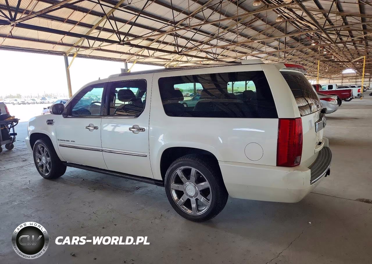 2008 Cadillac Escalade Esv VIN:1GYFK66888R271779 - 2