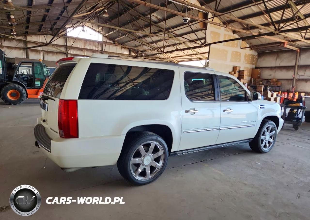 2008 Cadillac Escalade Esv VIN:1GYFK66888R271779 - 3