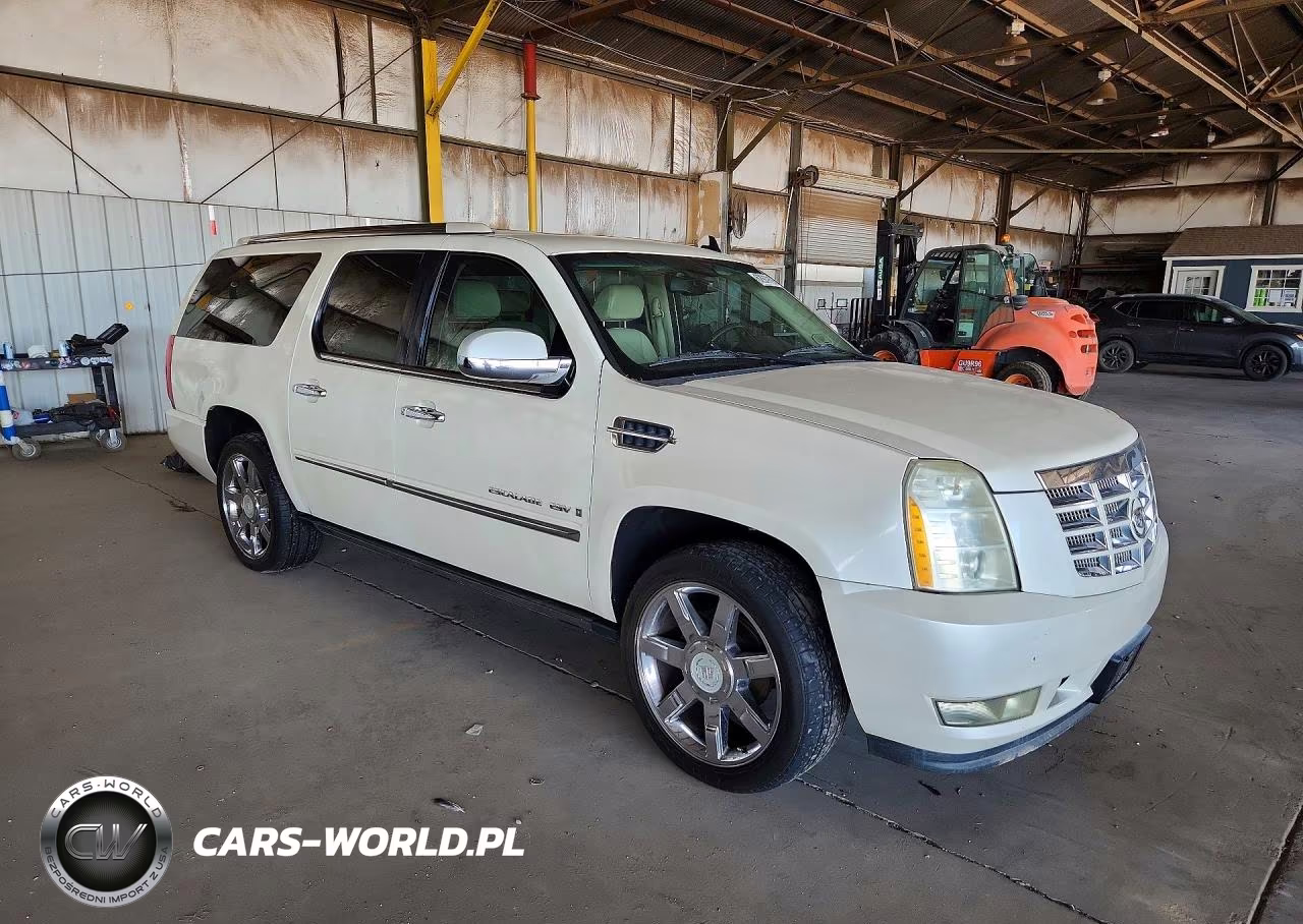 2008 Cadillac Escalade Esv VIN:1GYFK66888R271779 - 4