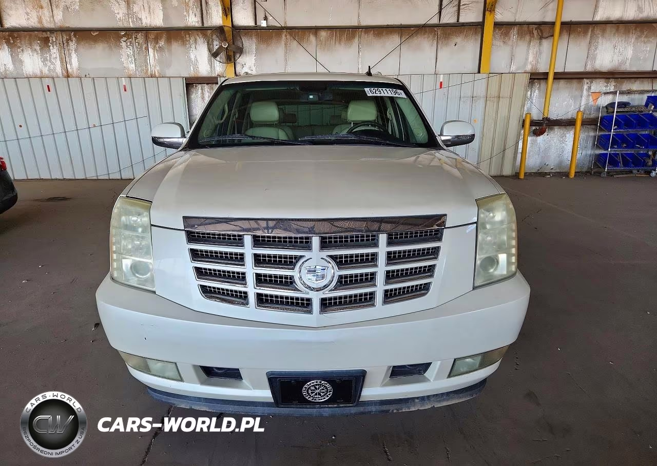 2008 Cadillac Escalade Esv VIN:1GYFK66888R271779 - 5
