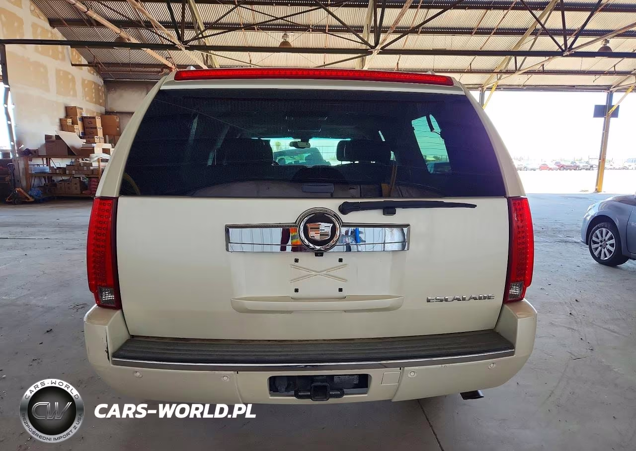 2008 Cadillac Escalade Esv VIN:1GYFK66888R271779 - 6
