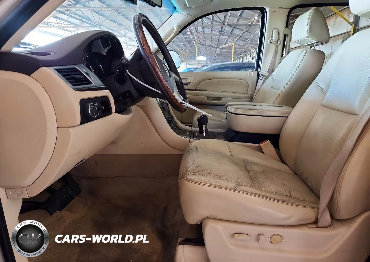 2008 Cadillac Escalade Esv VIN:1GYFK66888R271779 - 7
