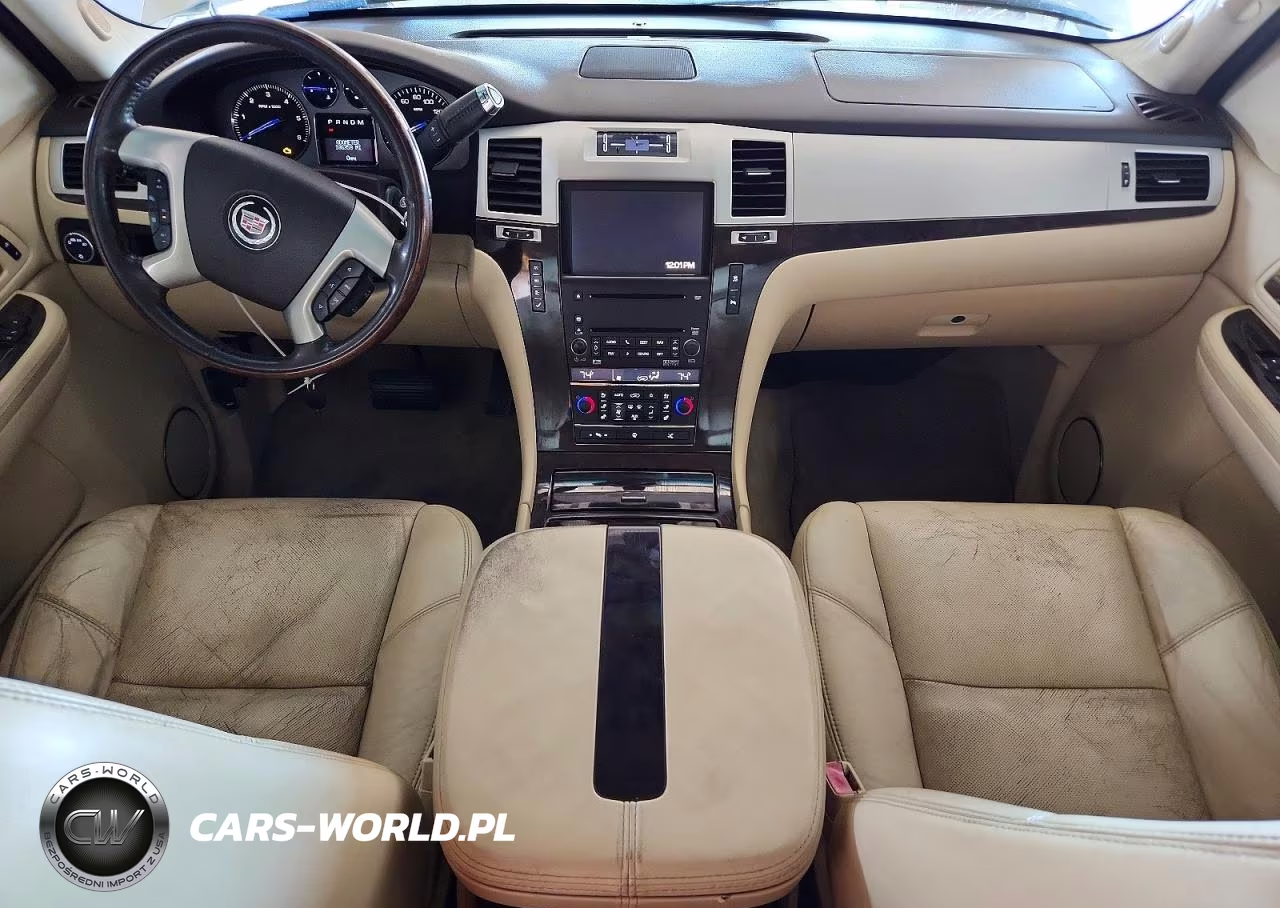2008 Cadillac Escalade Esv VIN:1GYFK66888R271779 - 8