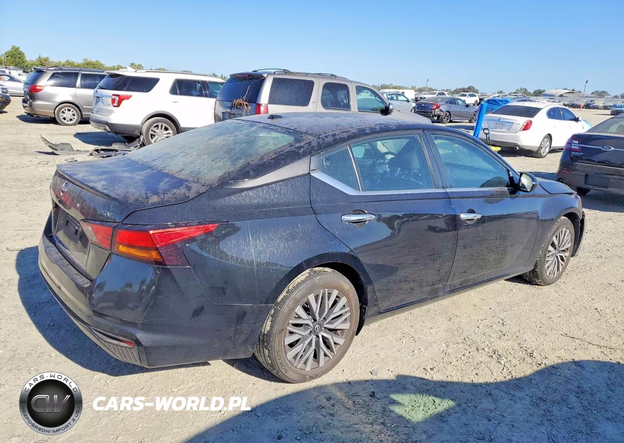 2024 Nissan Altima Sv VIN:1N4BL4DV2RN383927 - 3