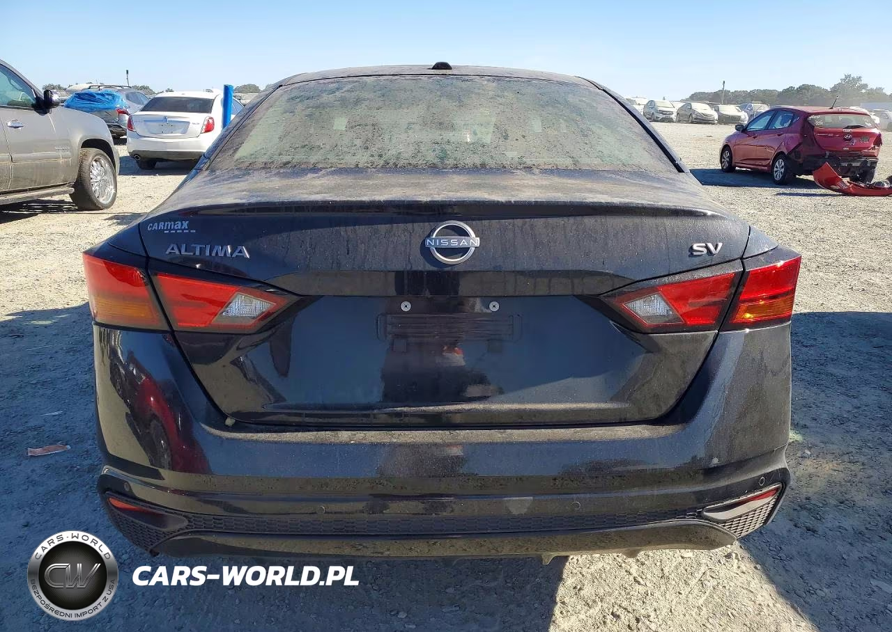 2024 Nissan Altima Sv VIN:1N4BL4DV2RN383927 - 6
