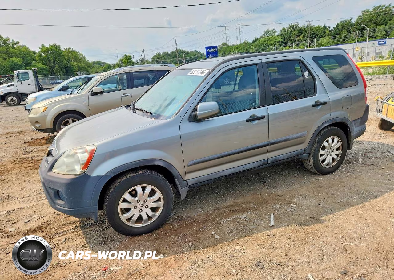 2005 Honda Cr-V Ex