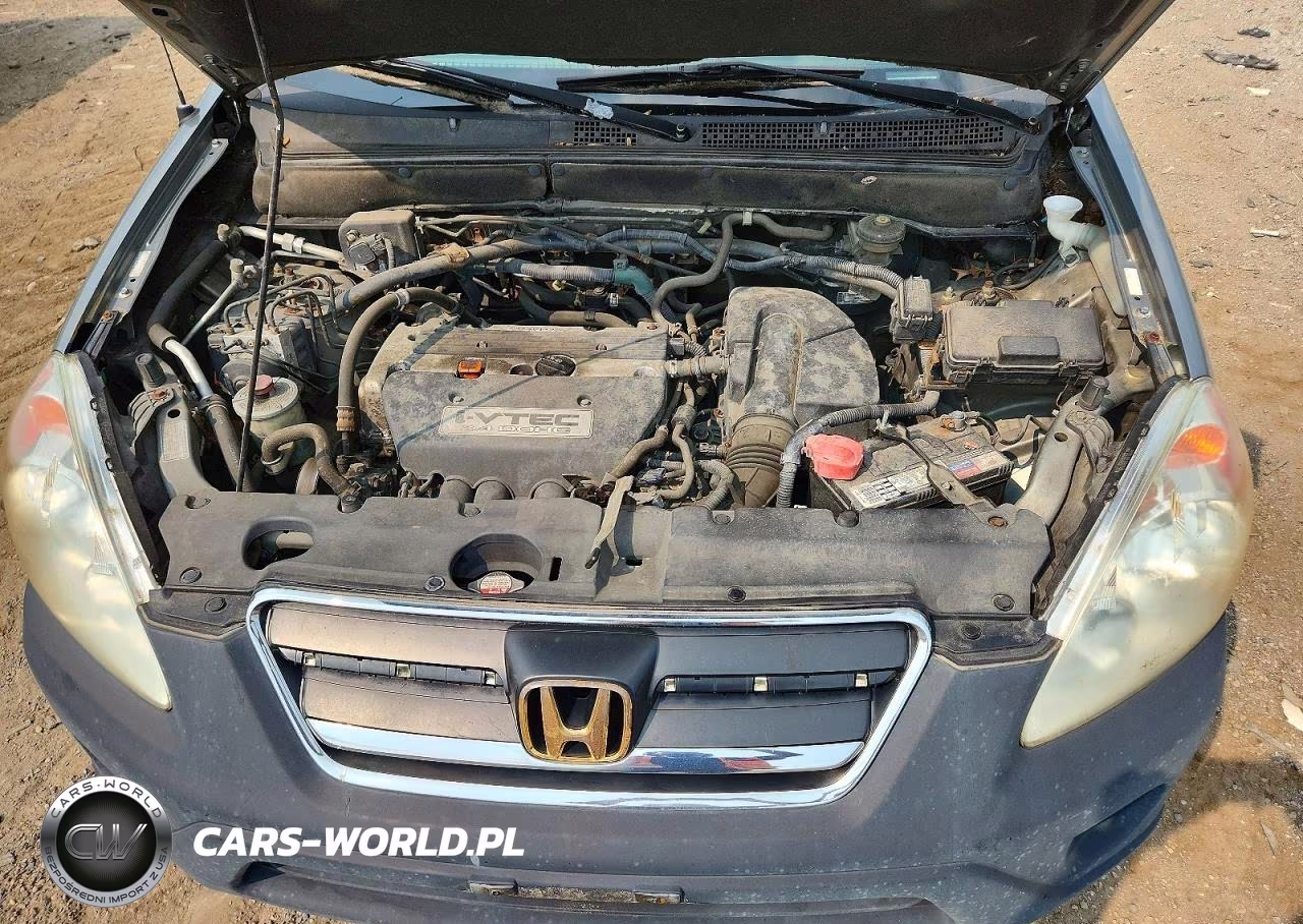 2005 Honda Cr-V Ex VIN:SHSRD78885U313023 - 12