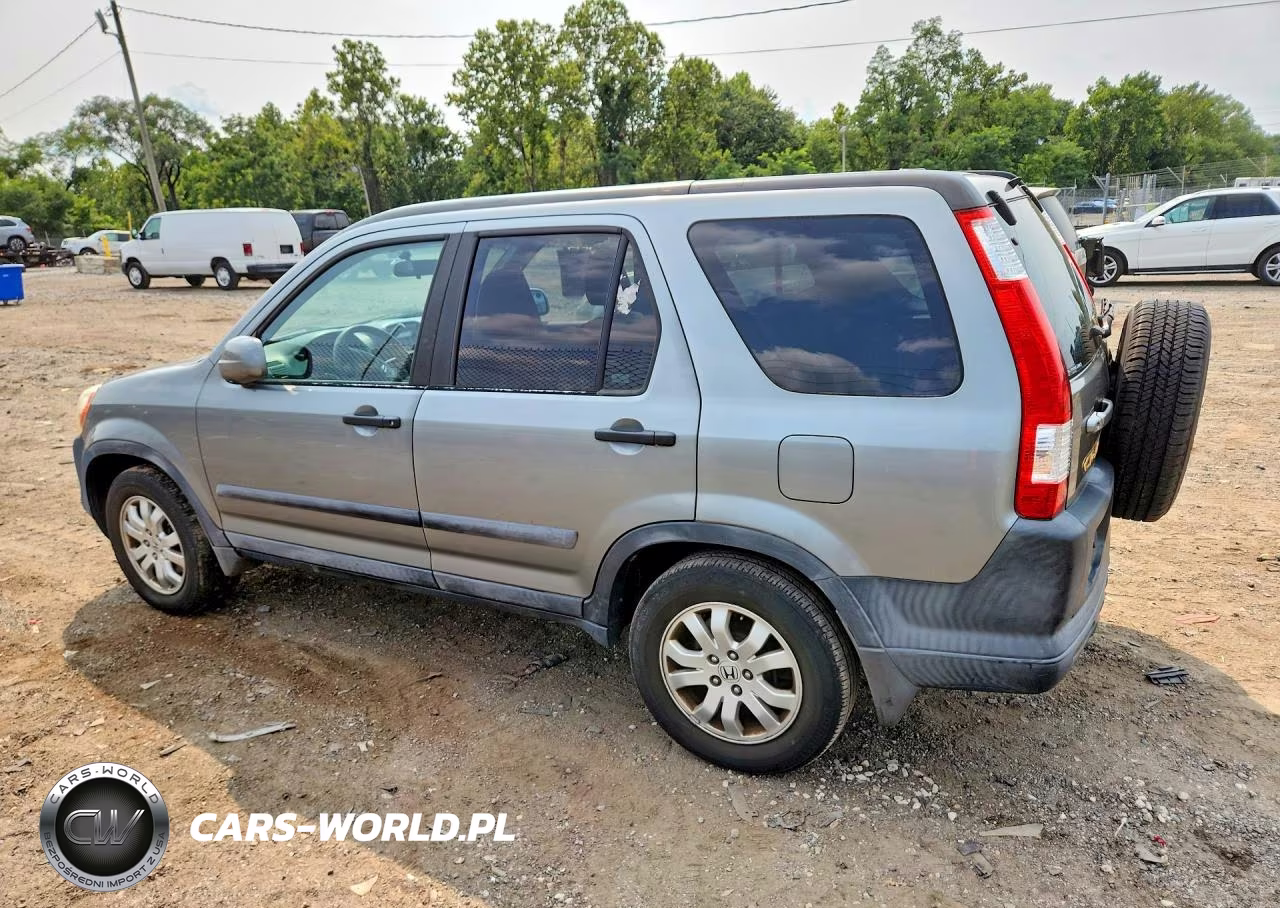 2005 Honda Cr-V Ex VIN:SHSRD78885U313023 - 2