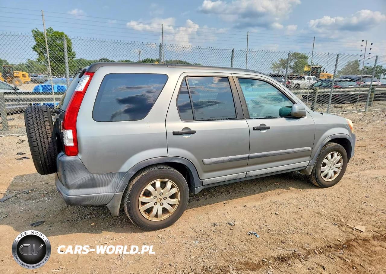 2005 Honda Cr-V Ex VIN:SHSRD78885U313023 - 3
