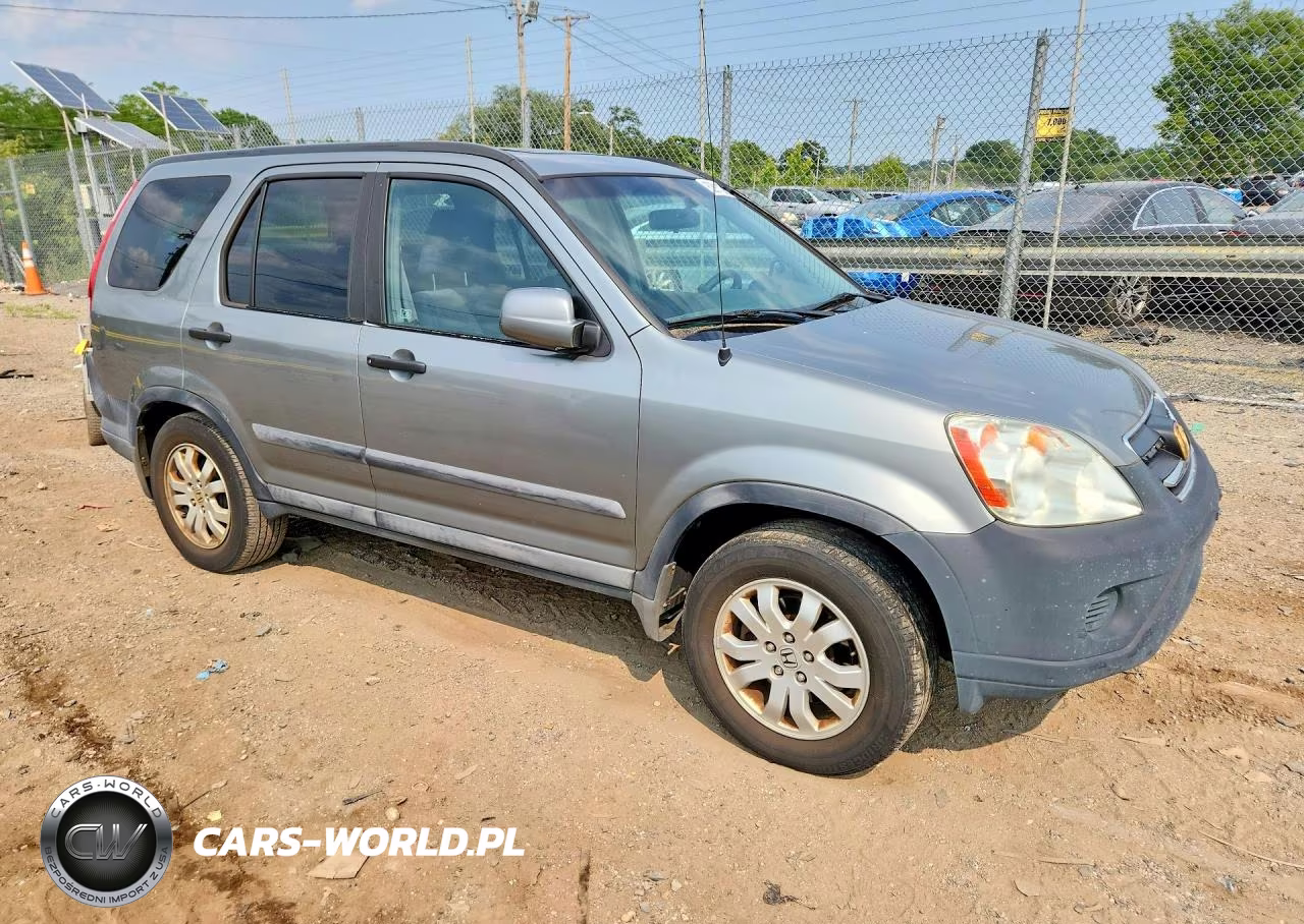 2005 Honda Cr-V Ex VIN:SHSRD78885U313023 - 4