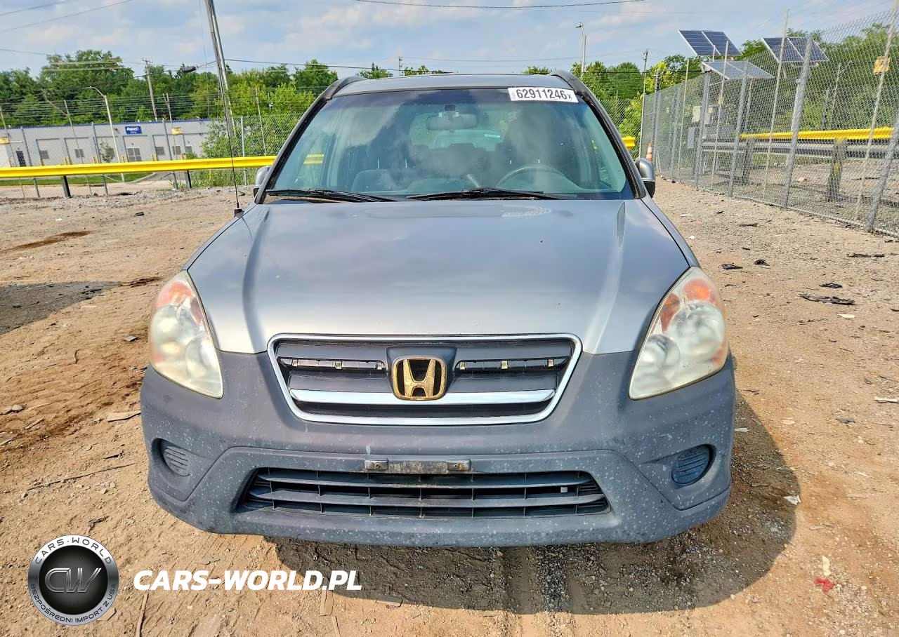 2005 Honda Cr-V Ex VIN:SHSRD78885U313023 - 5