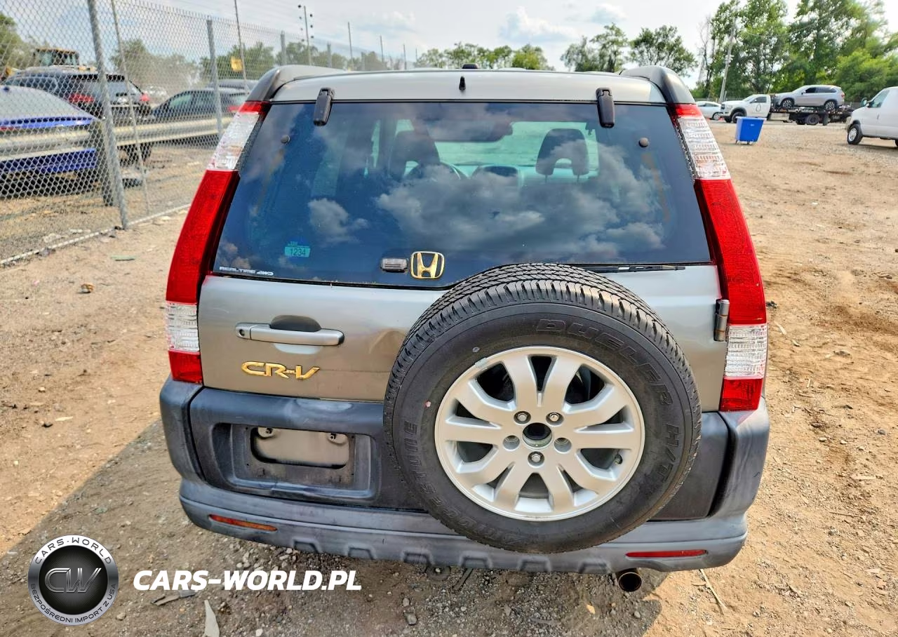 2005 Honda Cr-V Ex VIN:SHSRD78885U313023 - 6