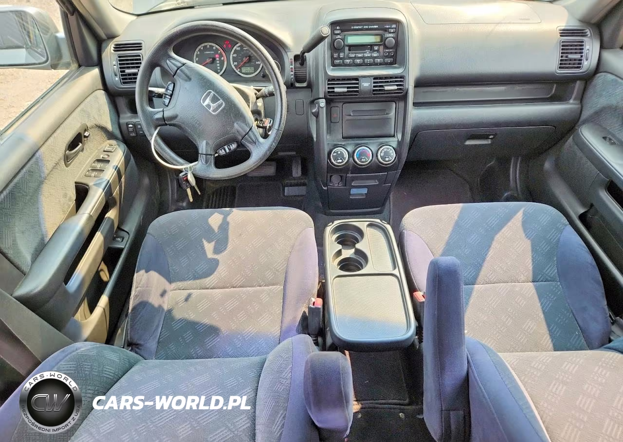 2005 Honda Cr-V Ex VIN:SHSRD78885U313023 - 8