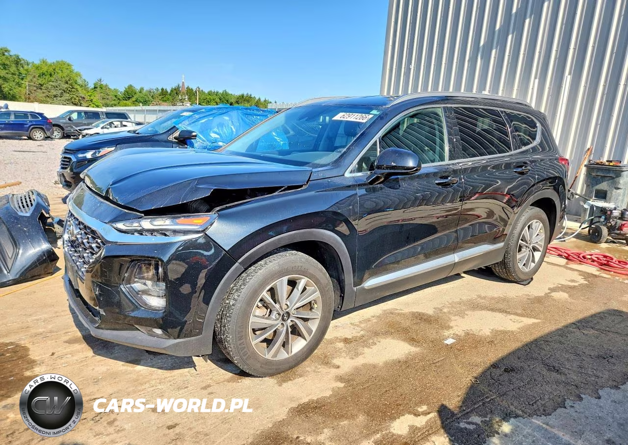 2020 Hyundai Santa Fe Sel VIN:5NMS3CAD1LH200926 - 1