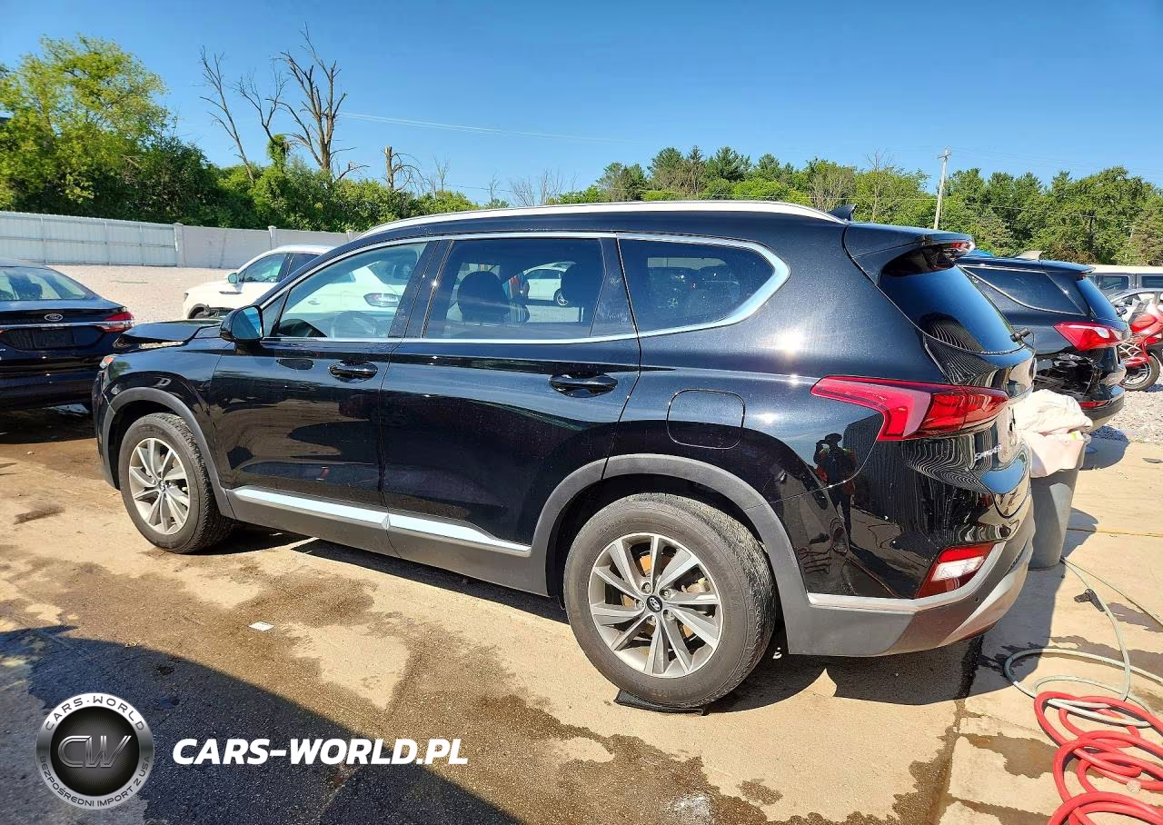 2020 Hyundai Santa Fe Sel VIN:5NMS3CAD1LH200926 - 2