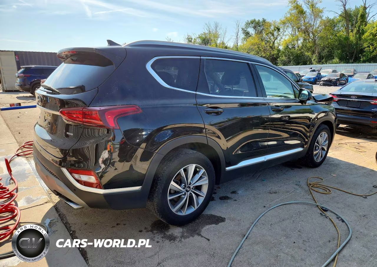 2020 Hyundai Santa Fe Sel VIN:5NMS3CAD1LH200926 - 3