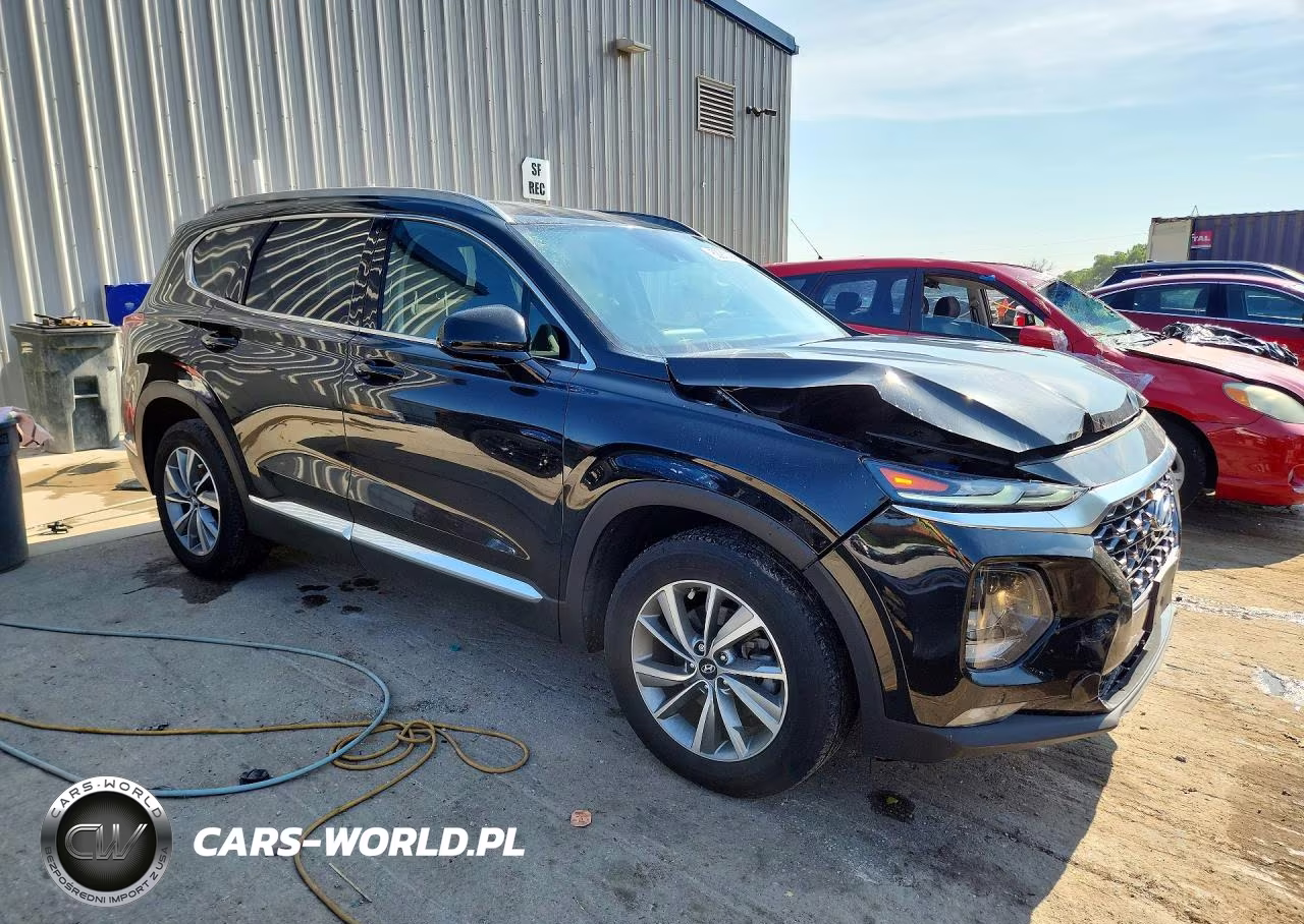 2020 Hyundai Santa Fe Sel VIN:5NMS3CAD1LH200926 - 4