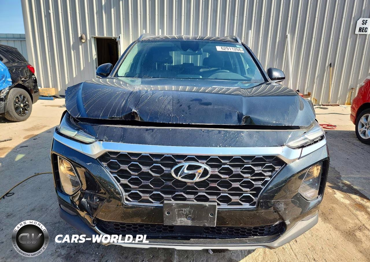 2020 Hyundai Santa Fe Sel VIN:5NMS3CAD1LH200926 - 5