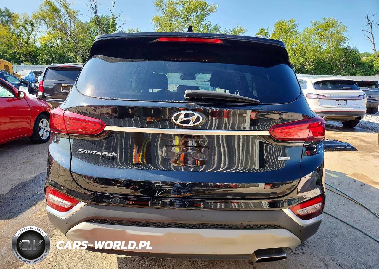 2020 Hyundai Santa Fe Sel VIN:5NMS3CAD1LH200926 - 6