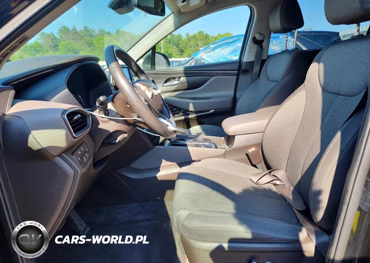 2020 Hyundai Santa Fe Sel VIN:5NMS3CAD1LH200926 - 7
