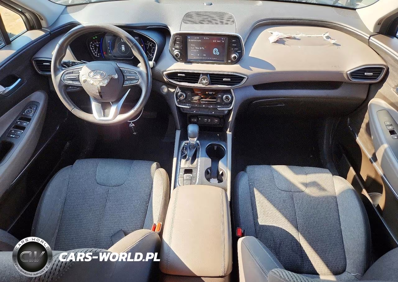 2020 Hyundai Santa Fe Sel VIN:5NMS3CAD1LH200926 - 8