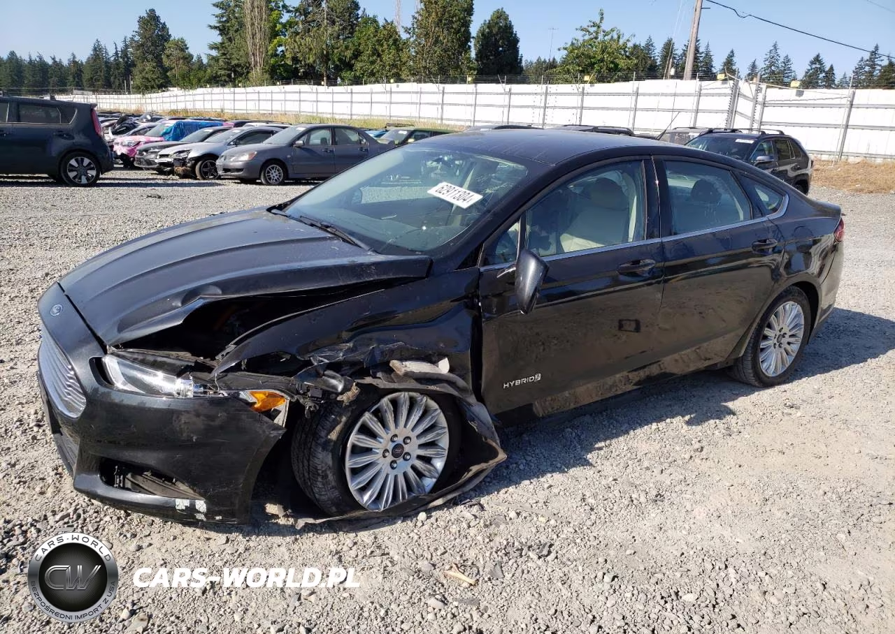 2014 Ford Fusion Se Hybrid – zdjęcie 1 z 12