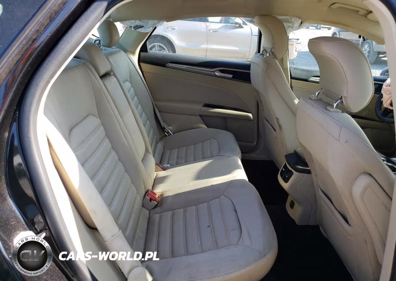 2014 Ford Fusion Se Hybrid VIN:3FA6P0LU9ER204717 - 10
