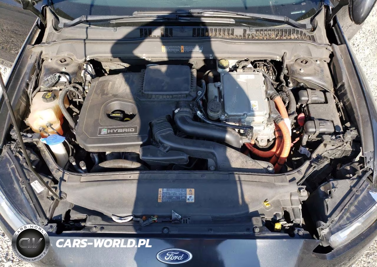 2014 Ford Fusion Se Hybrid VIN:3FA6P0LU9ER204717 - 11