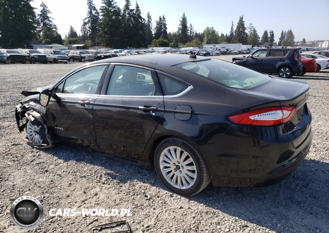2014 Ford Fusion Se Hybrid VIN:3FA6P0LU9ER204717 - 2