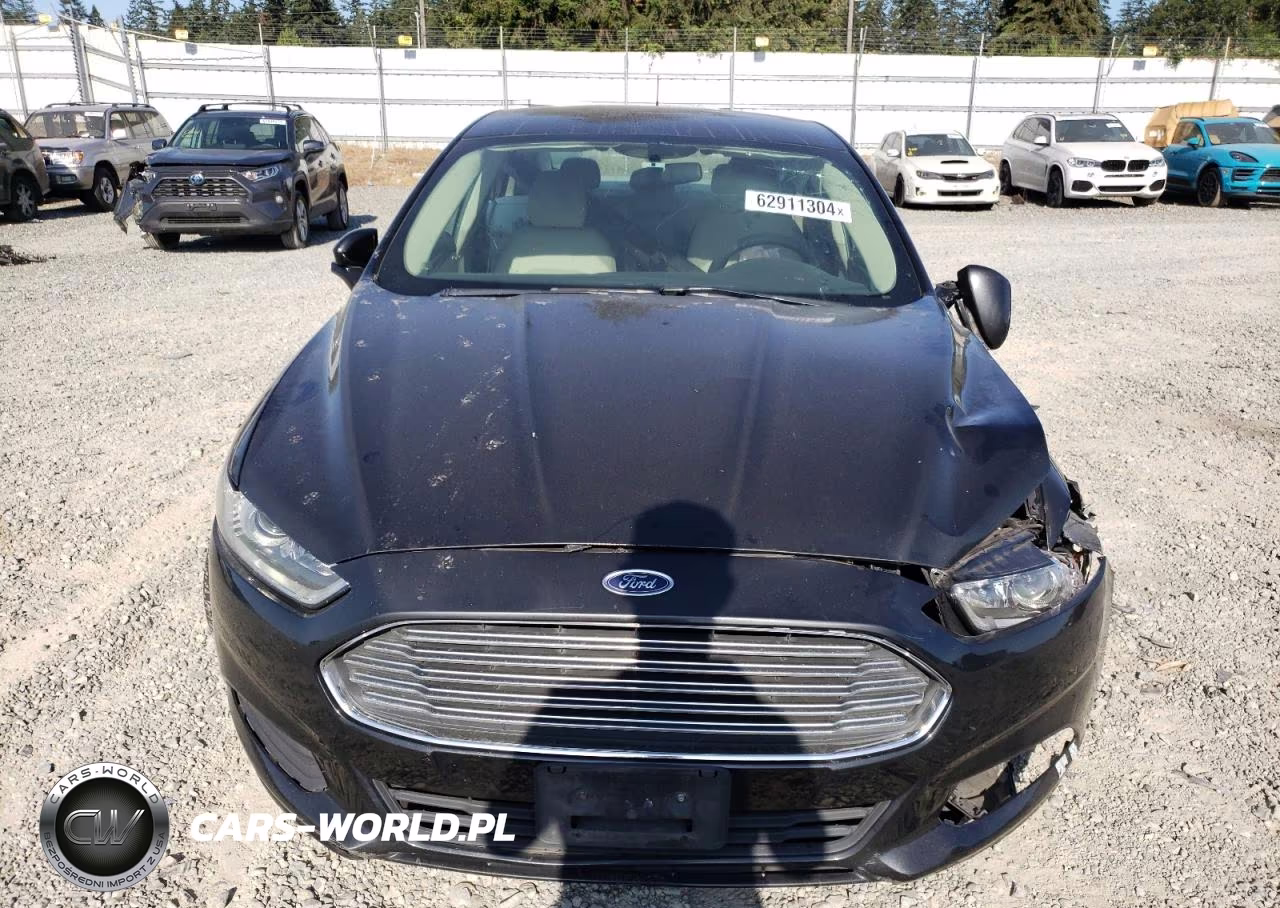 2014 Ford Fusion Se Hybrid VIN:3FA6P0LU9ER204717 - 5