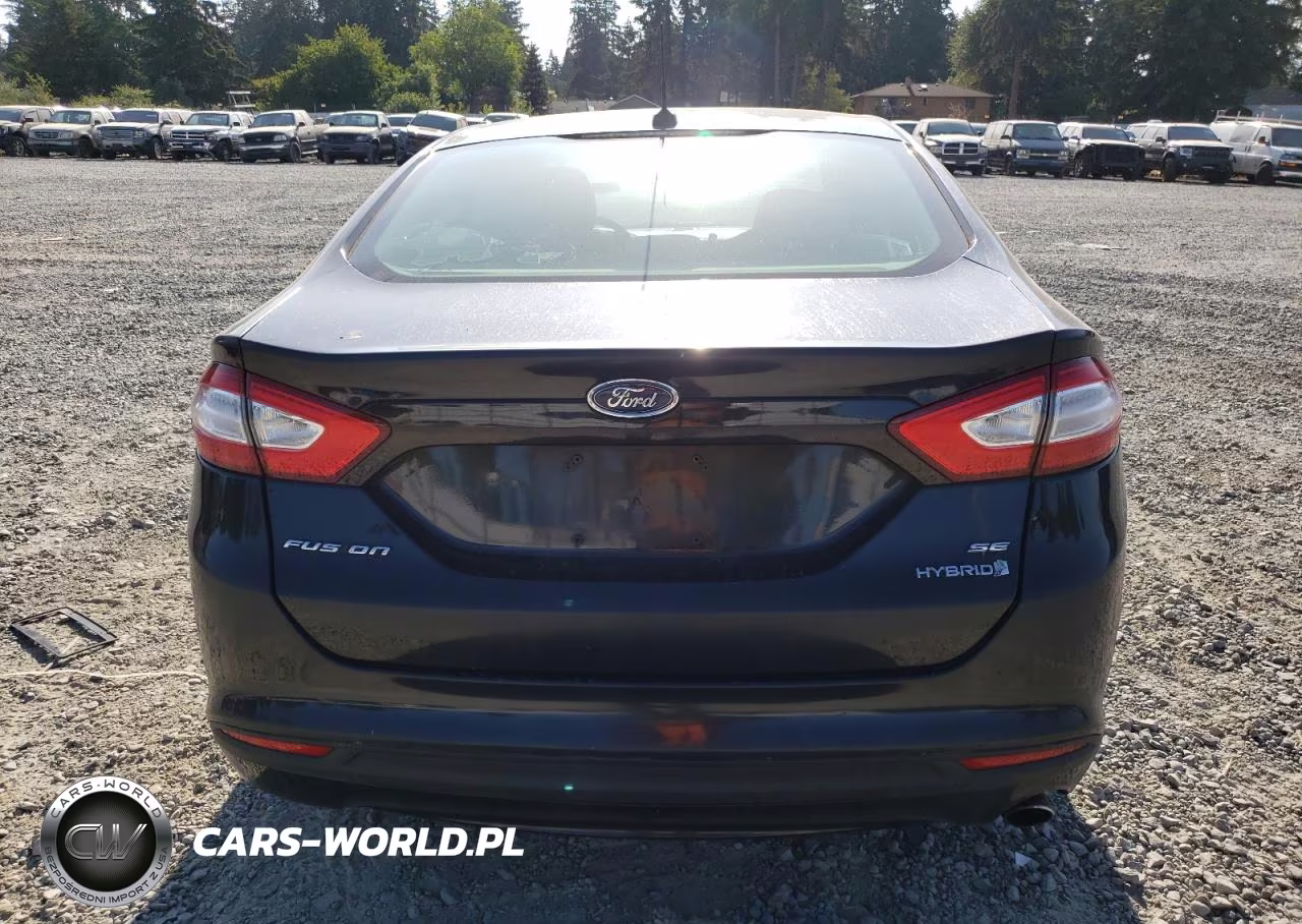 2014 Ford Fusion Se Hybrid VIN:3FA6P0LU9ER204717 - 6