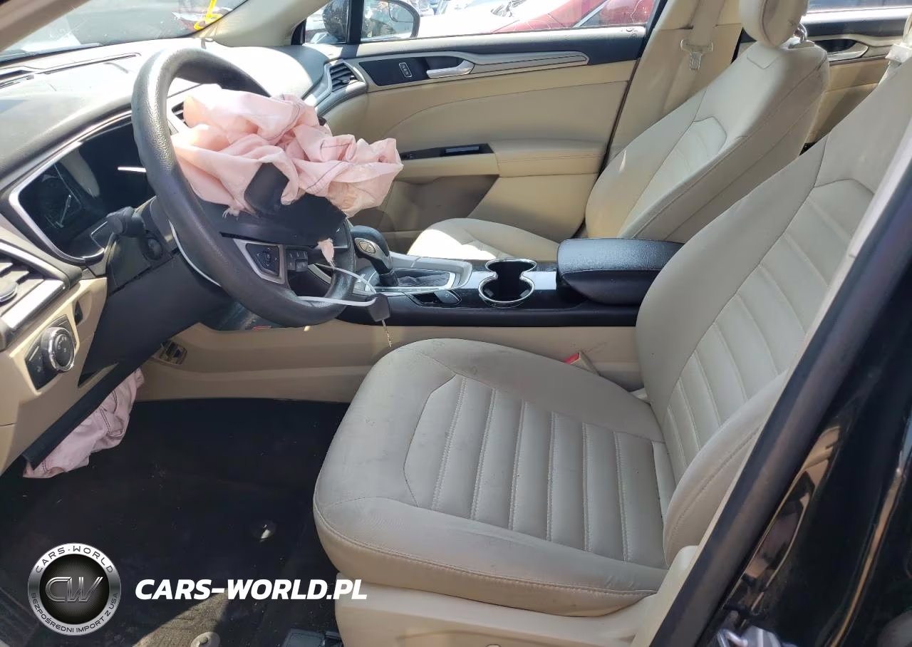 2014 Ford Fusion Se Hybrid VIN:3FA6P0LU9ER204717 - 7