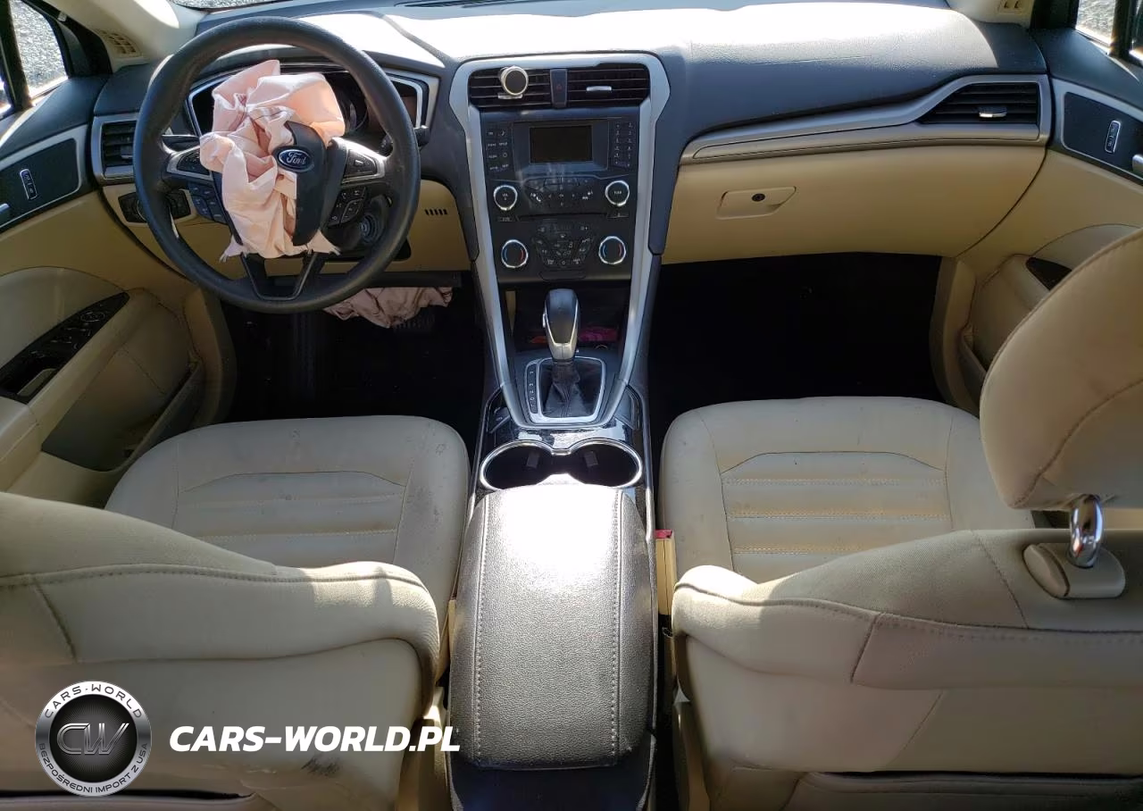 2014 Ford Fusion Se Hybrid VIN:3FA6P0LU9ER204717 - 8