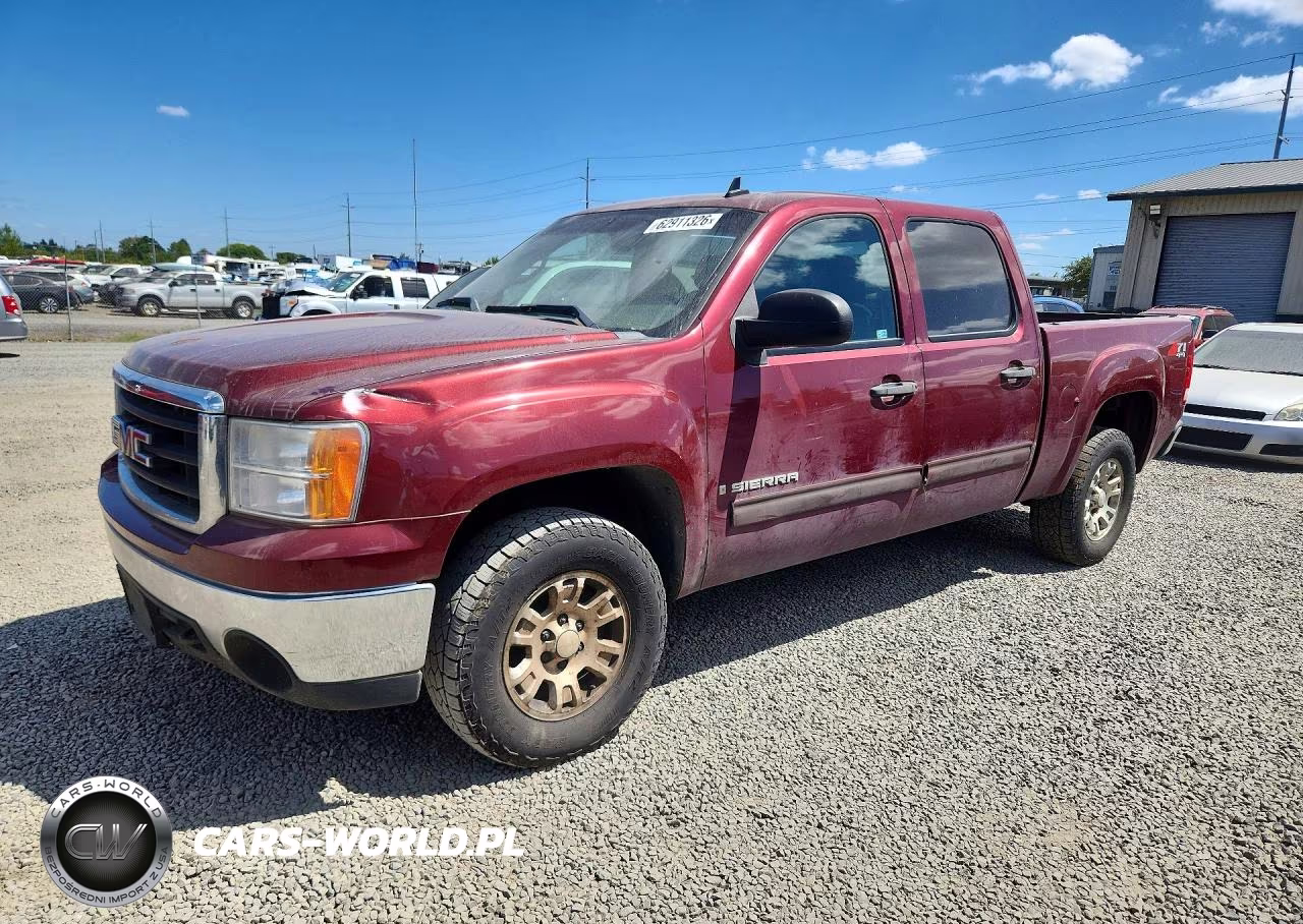 2008 GMC Sierra K1500 – zdjęcie 1 z 12