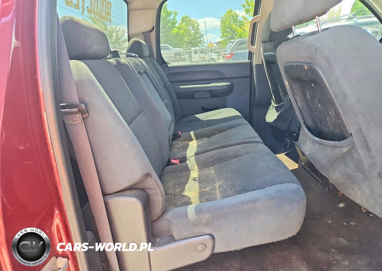 2008 GMC Sierra K1500 VIN:3GTEK13J28G245934 - 10