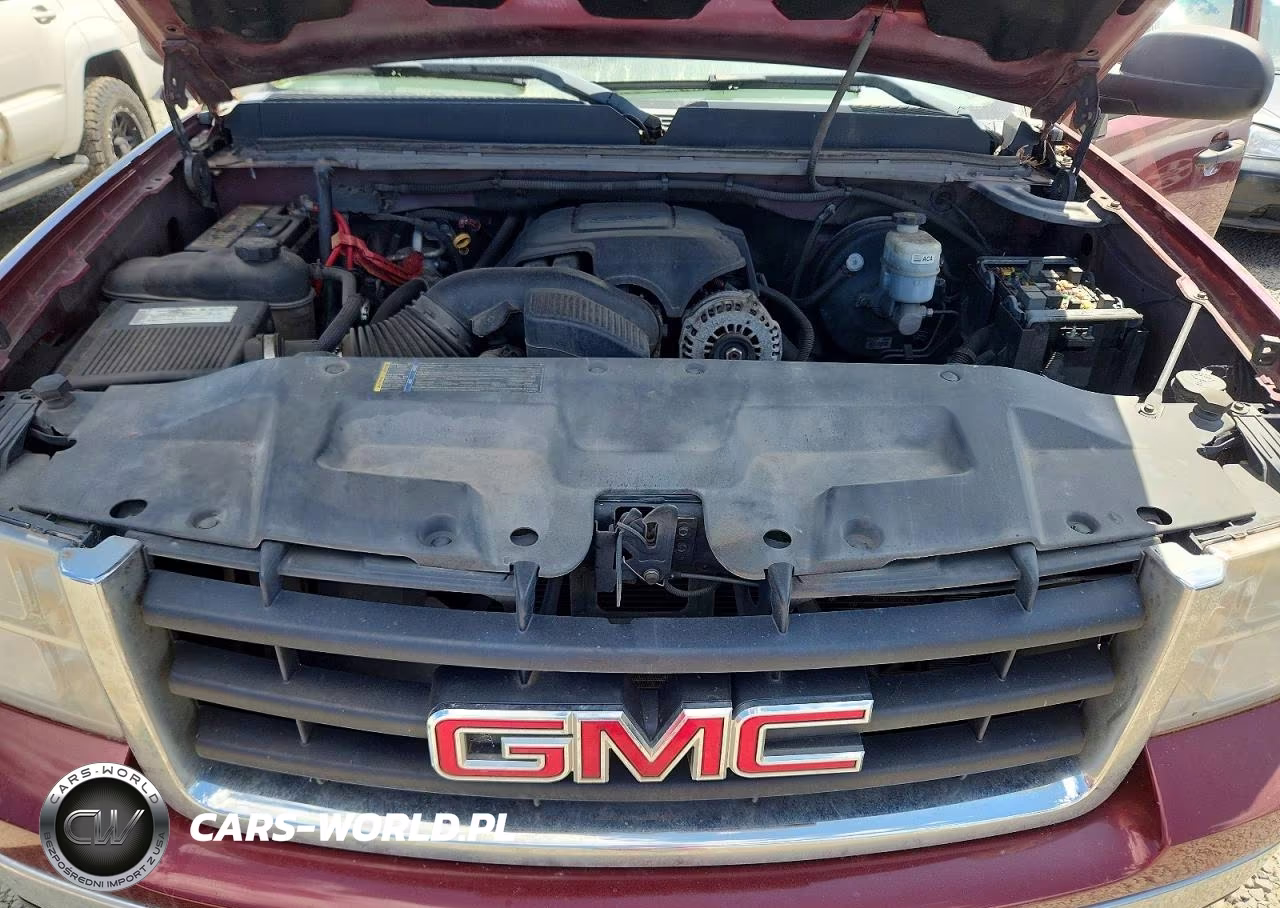 2008 GMC Sierra K1500 VIN:3GTEK13J28G245934 - 11
