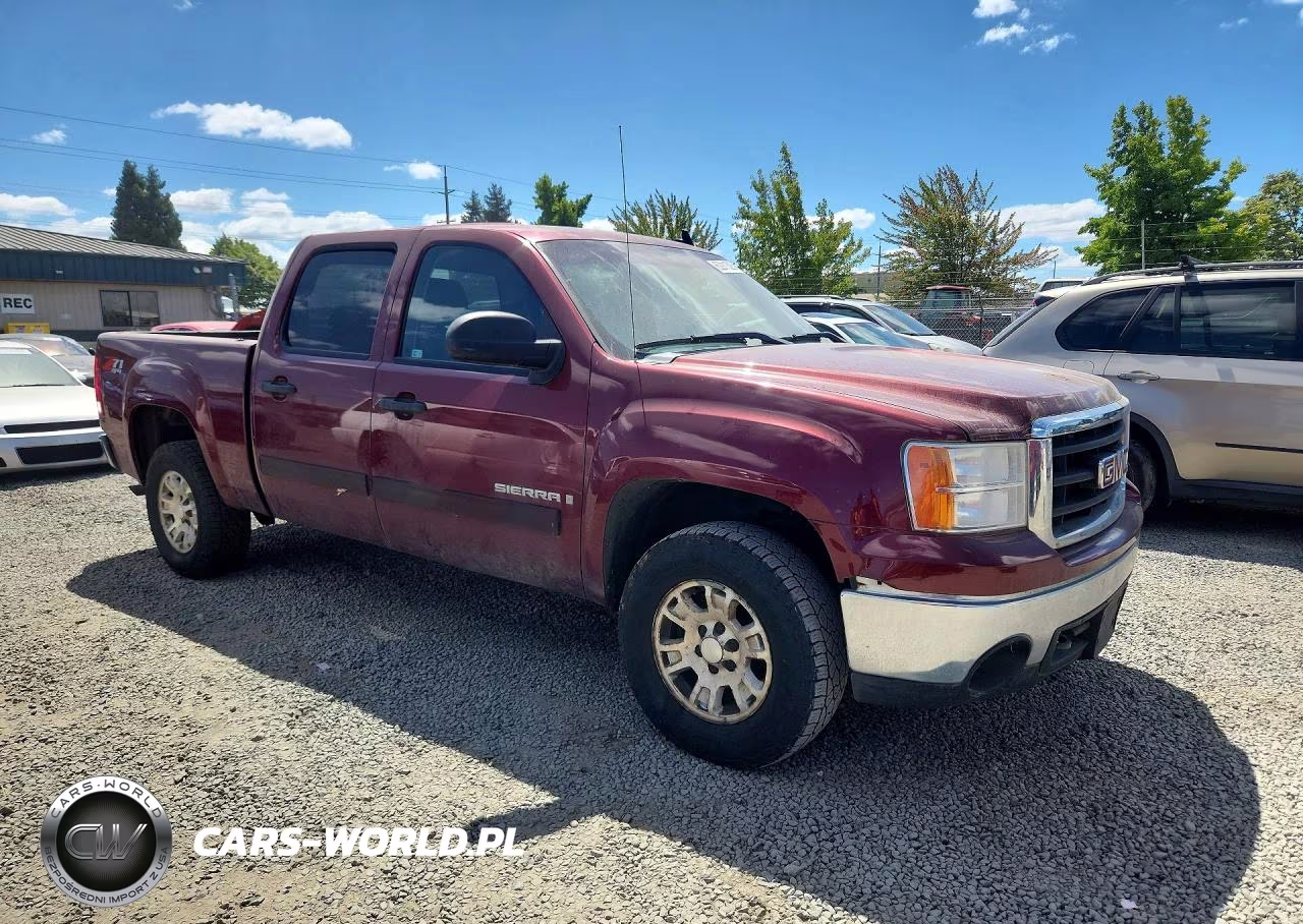 2008 GMC Sierra K1500 VIN:3GTEK13J28G245934 - 4